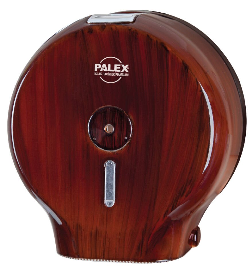 Jumbo Tuvalet Kağıdı Dispenseri Ahşap