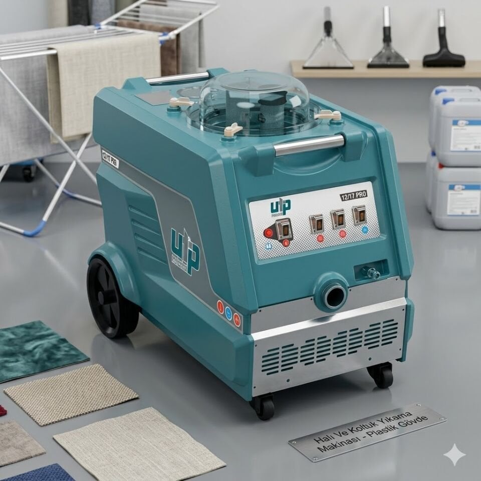 Halı Ve Kolt.Uk Yıkama Makinası Plastik Gövde