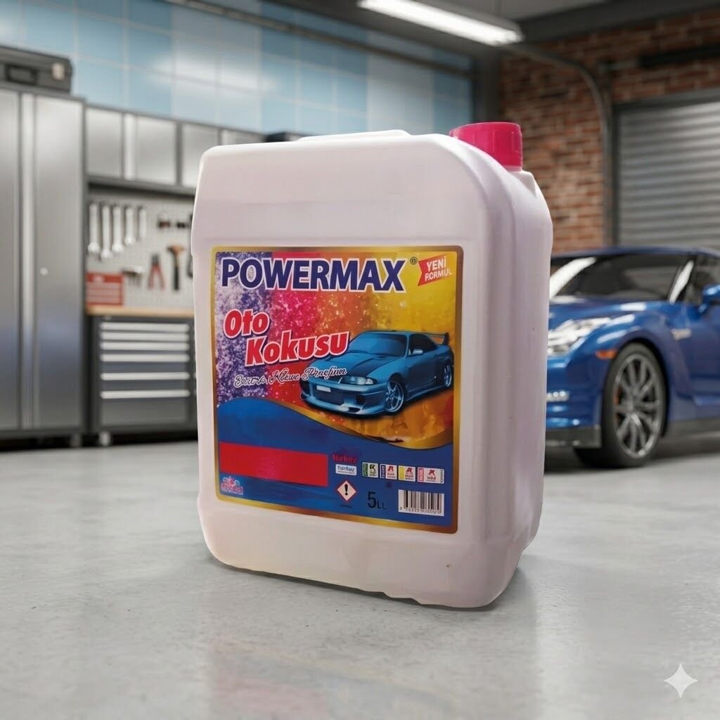 Powermax Oto Parfümü 5 Litre