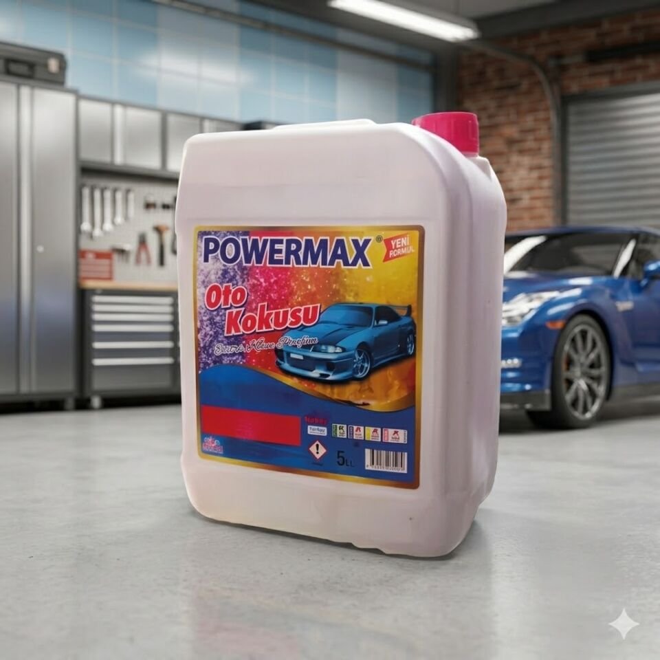 Powermax Oto Parfümü 5 Litre