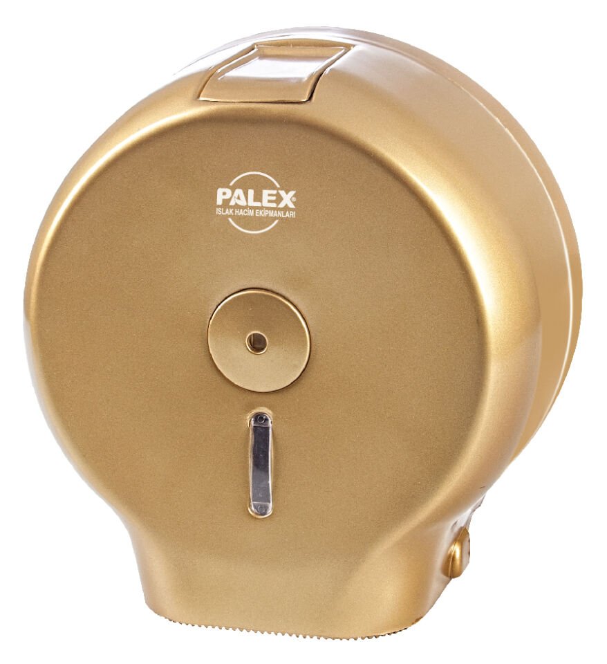 Jumbo Tuvalet Kağıdı Dispenseri Gold
