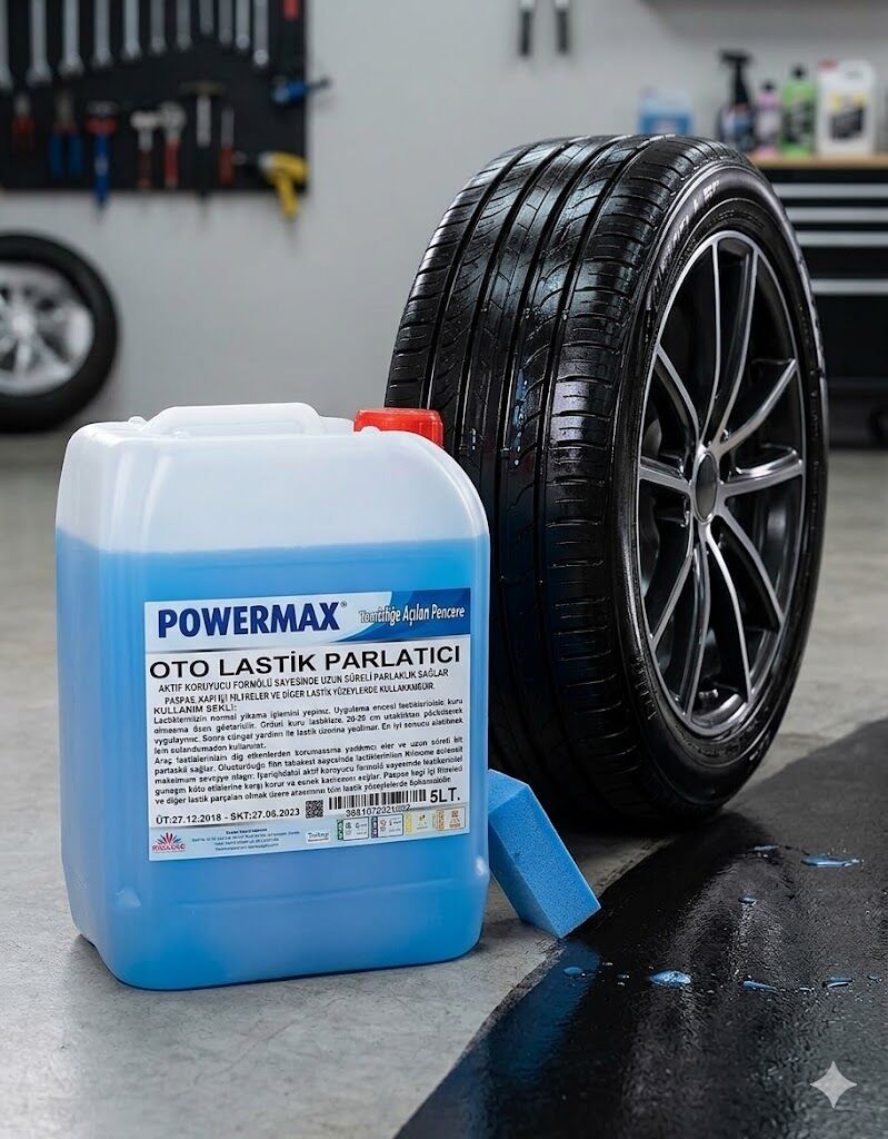 Powermax Oto Lastik Parlatıcı 5 Kg