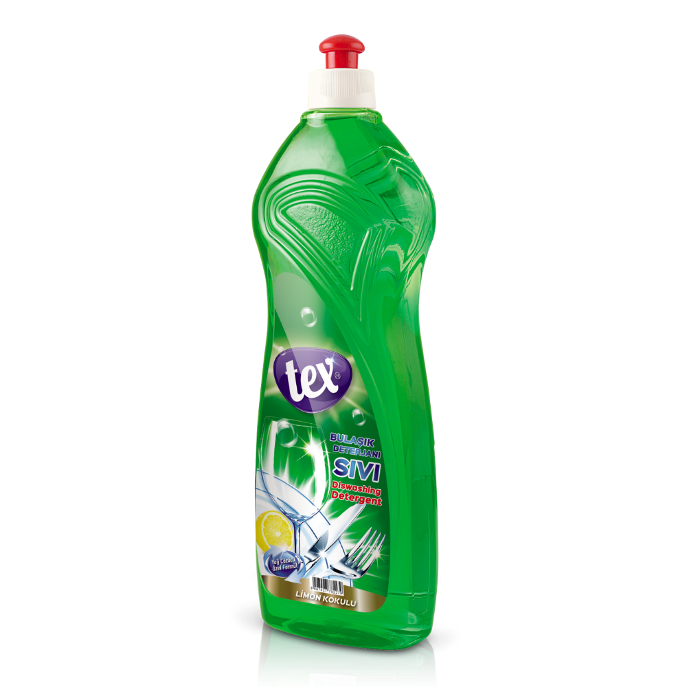 Tex 750 GR. Limonlu Sıvı Deterjan