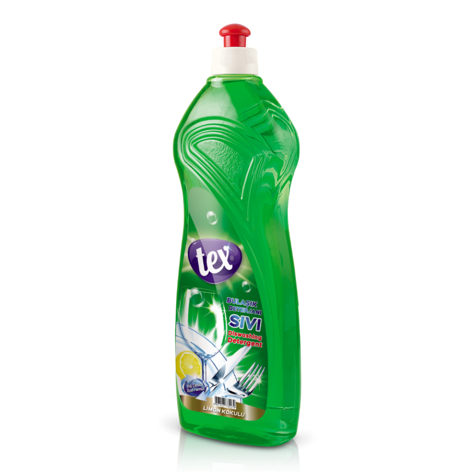 Tex Sıvı Bulaşık Deterjanı Limonlu 750 Gr
