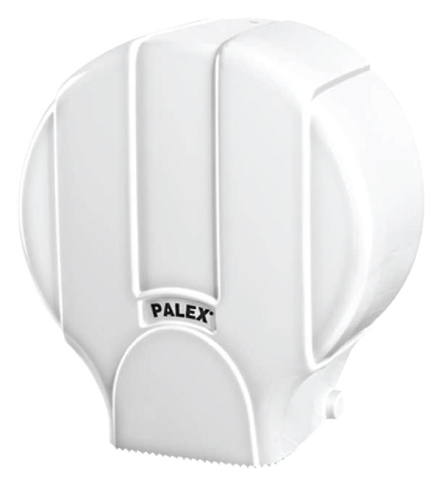 Standart Jumbo Tuvalet Kağıdı Dispenseri Beyaz