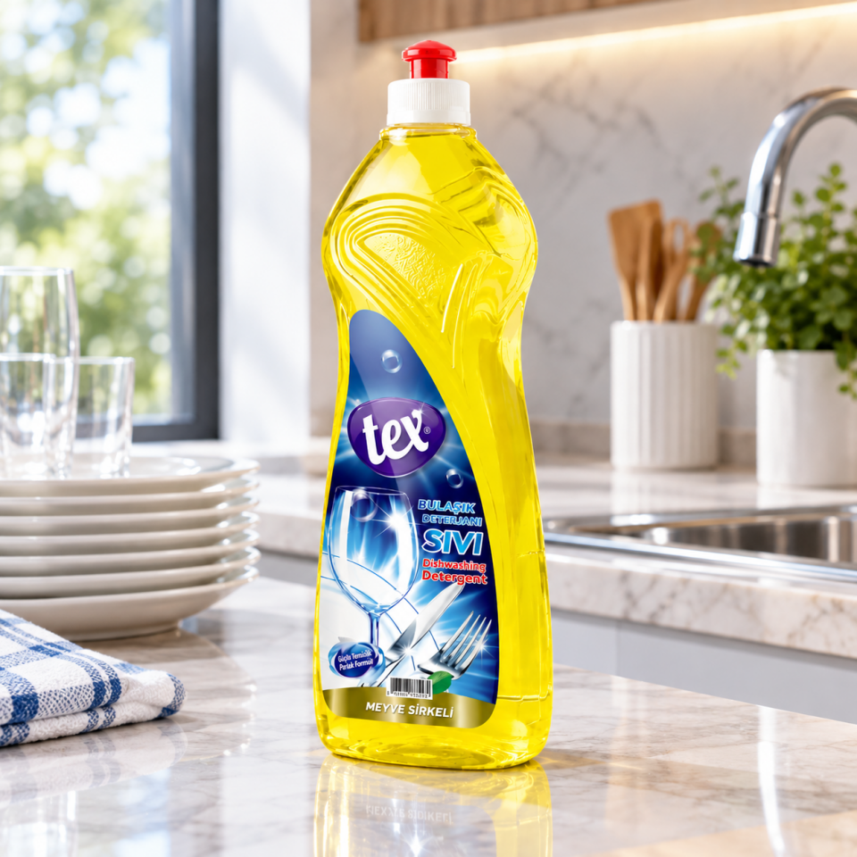 Tex Sıvı Bulaşık Deterjanı M.Sirkeli 750 Gr