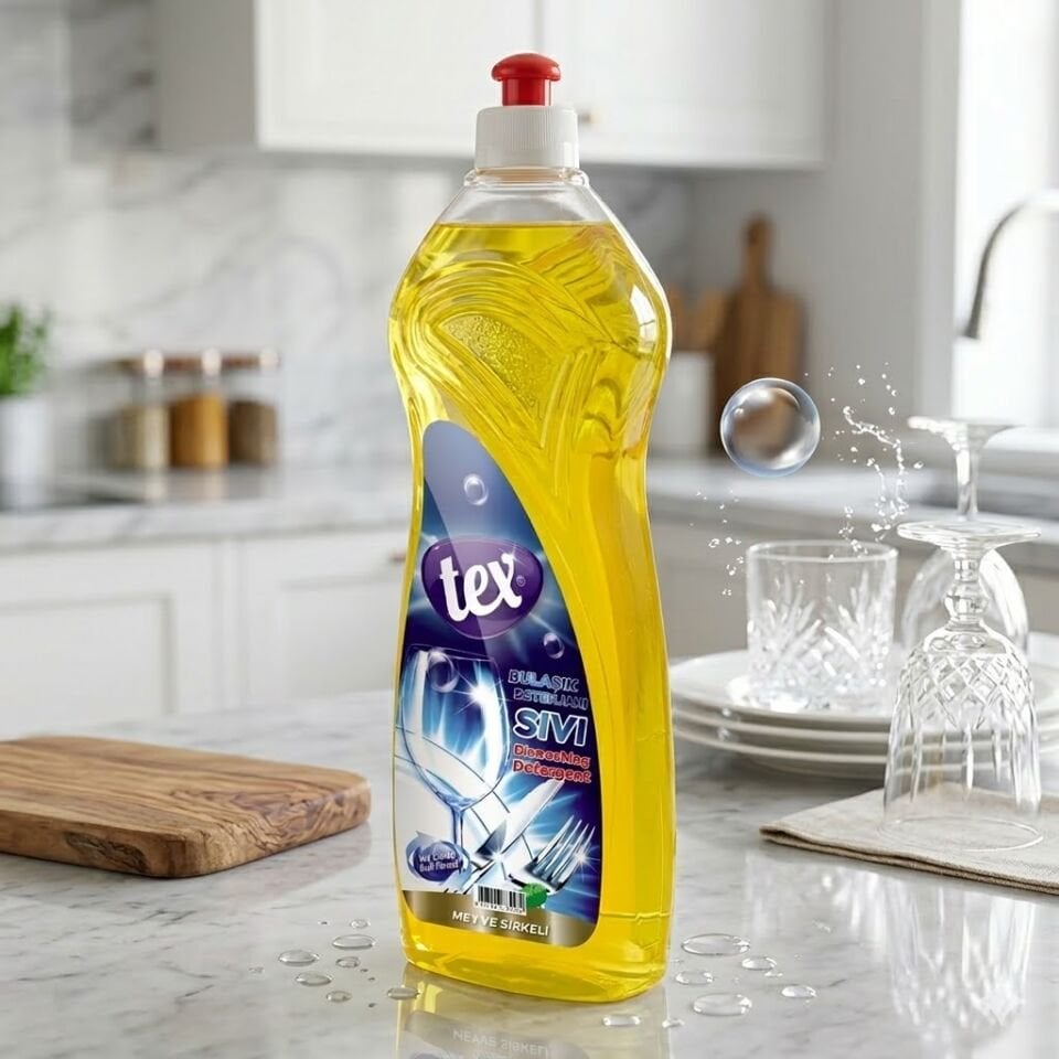 Tex 750 Gr.M.Sirkeli Sıvı Deterjan