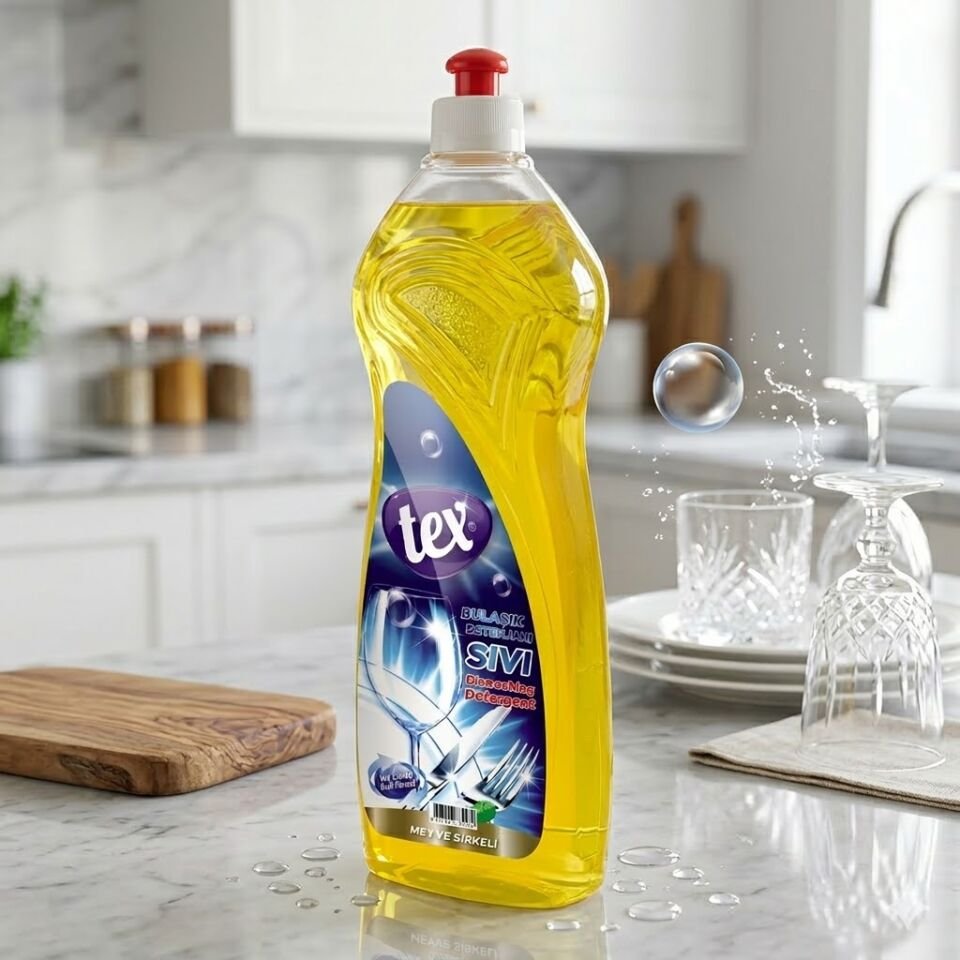 Tex Sıvı Bulaşık Deterjanı M.Sirkeli 750 Gr