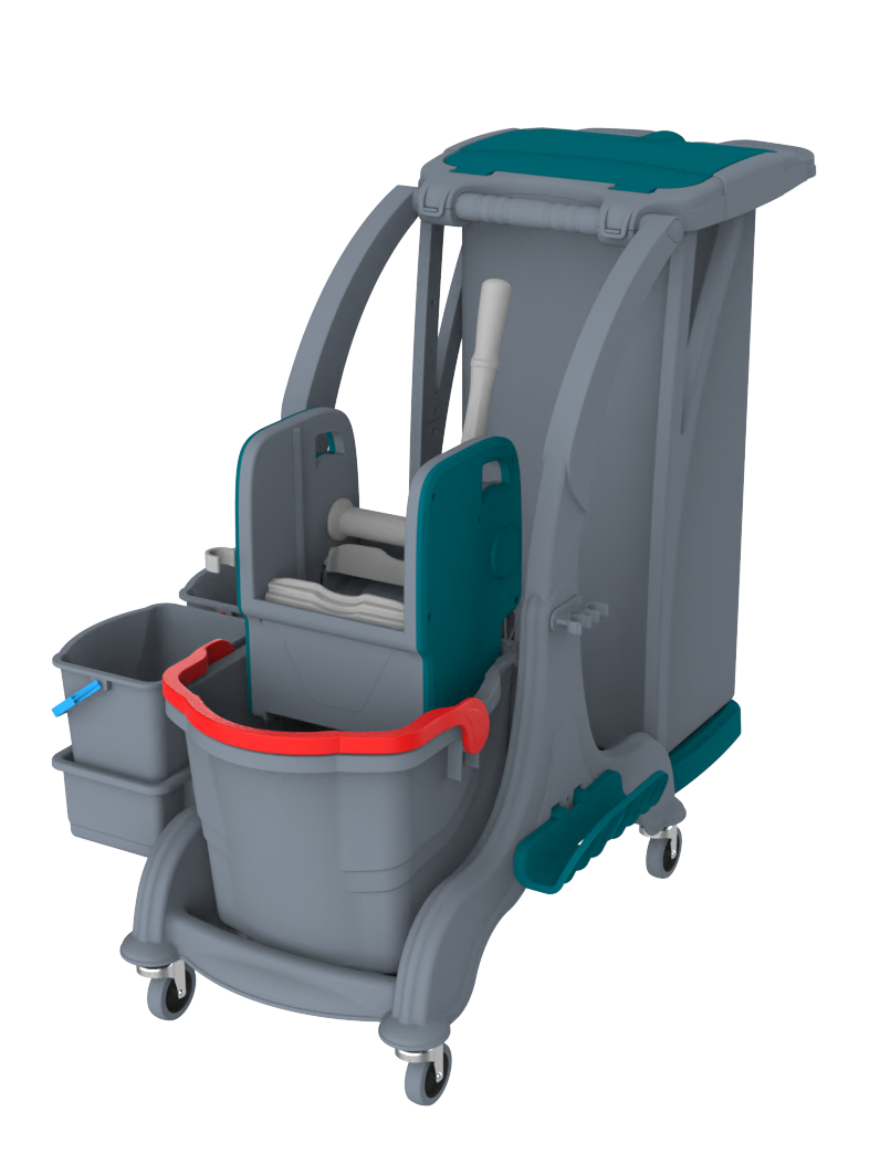 HERKÜL TEK KOVALI TEMİZLİK SETİ (HERKÜL SET KOVASI ''HSK810'', HERKÜL PLASTİK PRES ''HPP794'', KAT ARABASI KÜÇÜK KOVASI ''KK796'', HERKÜL TEMİZLİK ARABALARI BRANDASI 70 LT ''1S-BR-000009'') 1x25 LT