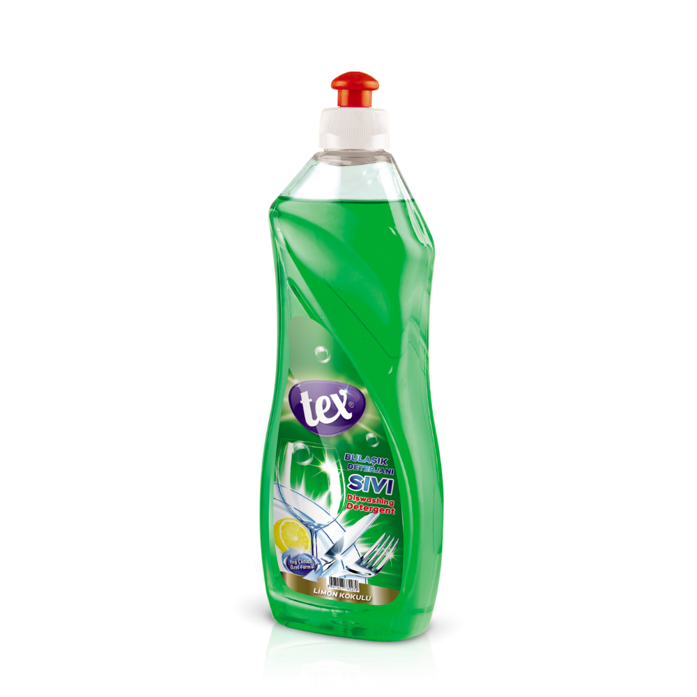 Tex 500 GR. Limonlu Sıvı Deterjan