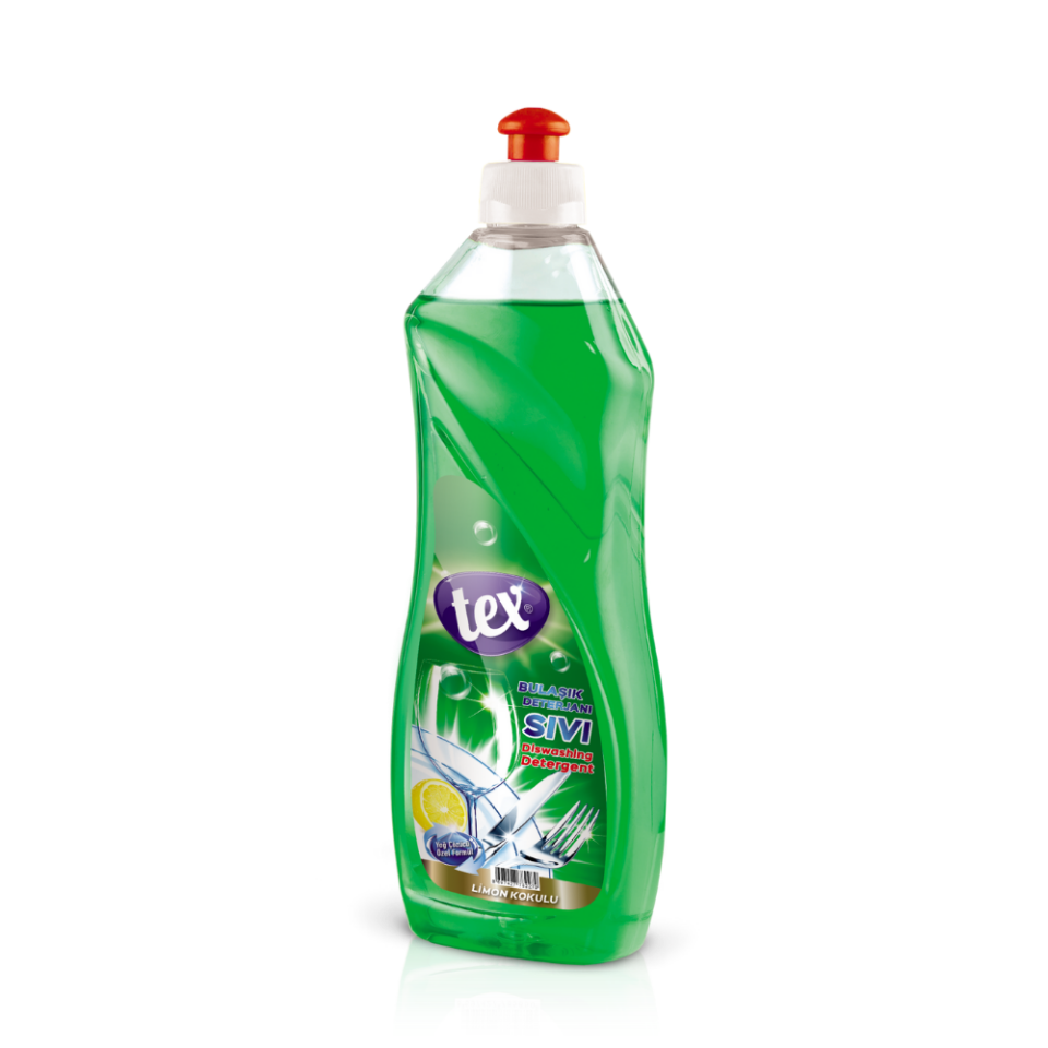 Tex Sıvı Bulaşık Deterjanı Limonlu 500 Gr