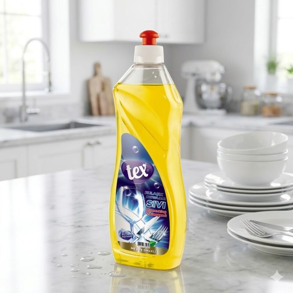 Tex Sıvı Bulaşık Deterjanı M.Sirkeli 500 Gr
