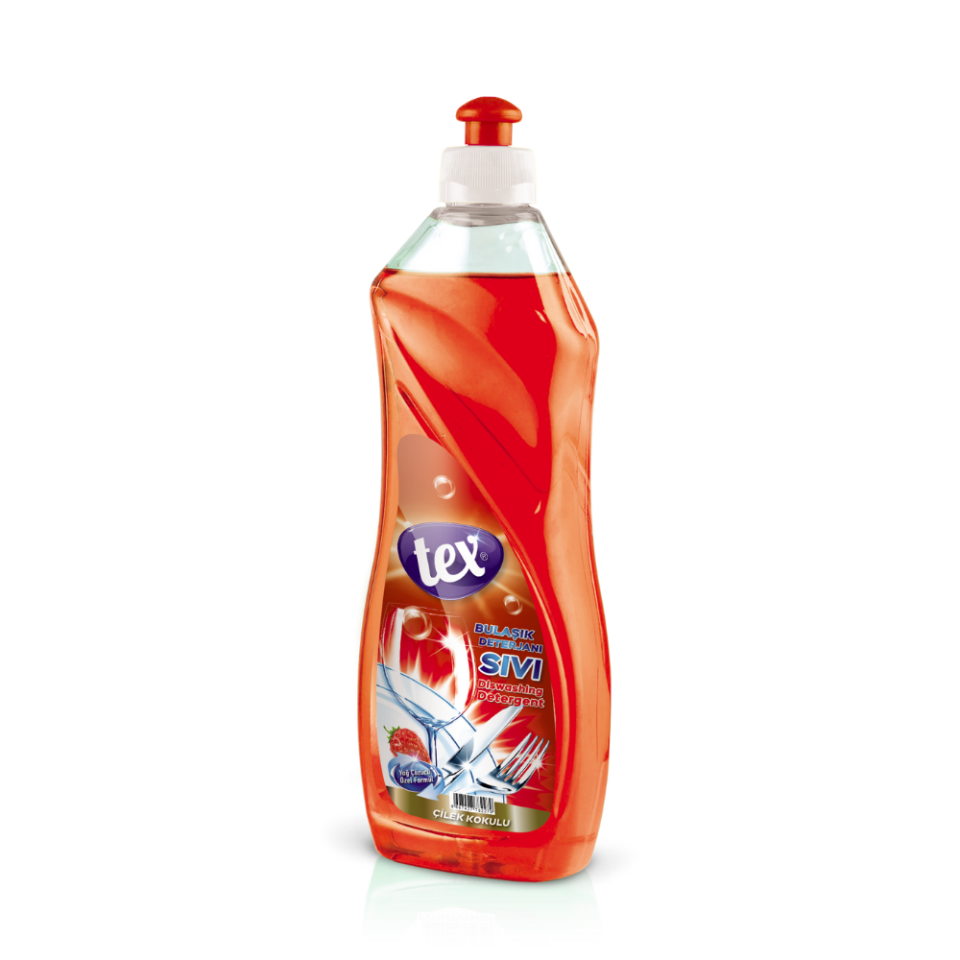 Tex Sıvı Bulaşık Deterjanı Çilekli 500 Gr
