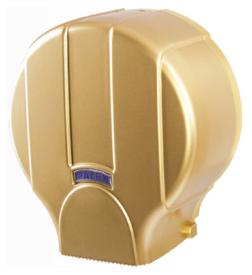 Standart Jumbo Tuvalet Kağıdı Dispenseri Gold