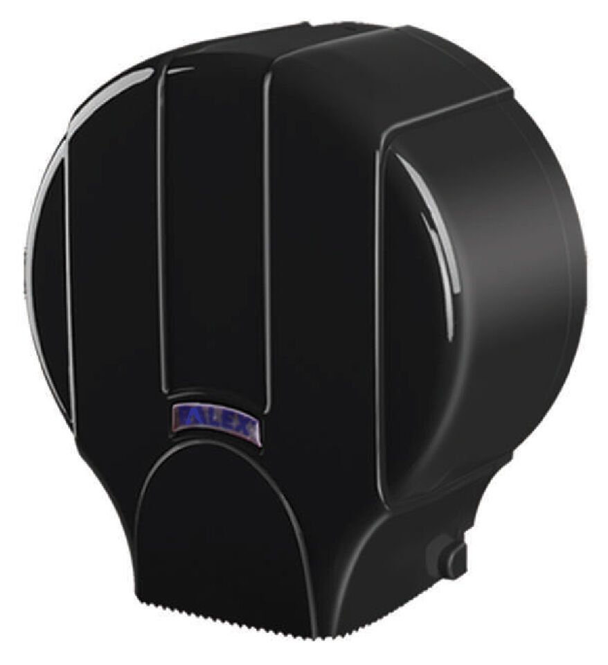 Standart Jumbo Tuvalet Kağıdı Dispenseri Siyah