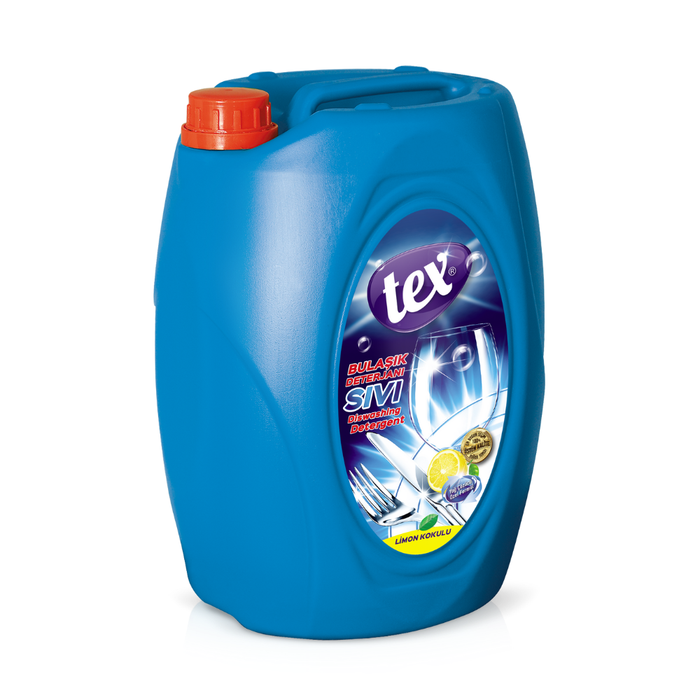 Tex Sıvı Deterjan Limon 4 Kg