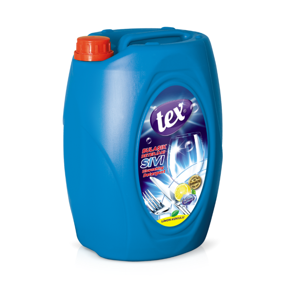 Tex Sıvı Deterjan Limon 4 Kg