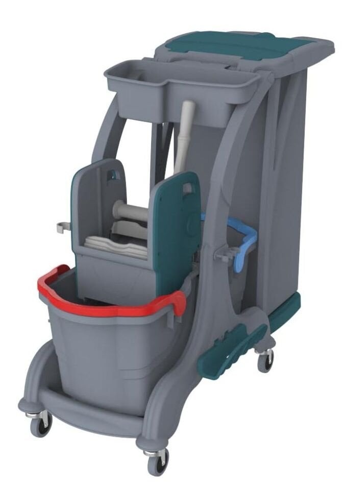 HERKÜL ÇİFT KOVALI TEMİZLİK SETİ (HERKÜL SET KOVASI ''HSK810'', HERKÜL PLASTİK PRES ''HPP794'', HERKÜL TEMİZLİK SETİ SEPETİ ''HSS781'', HERKÜL TEMİZLİK ARABALARI BRANDASI 70 LT ''1S-BR-000009'') 2x25 LT