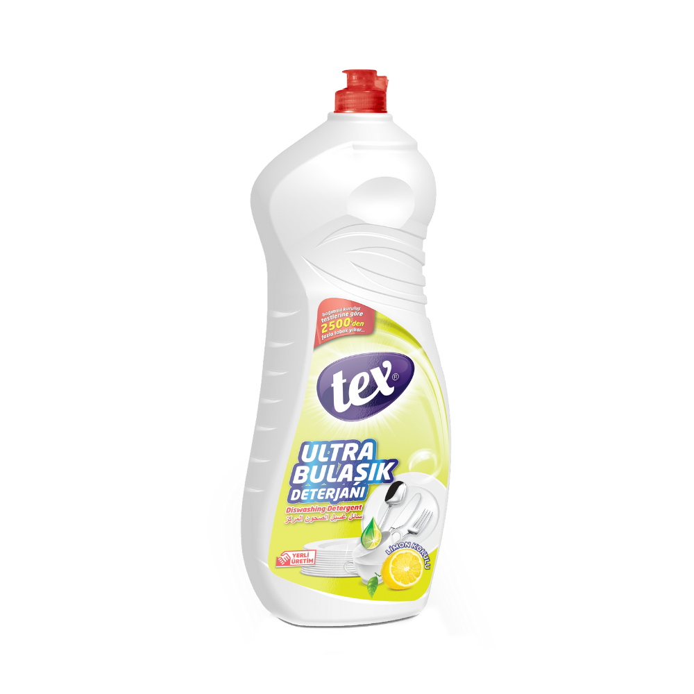 Tex Sıvı Deterjan Ultra 675 ml *12 Limon