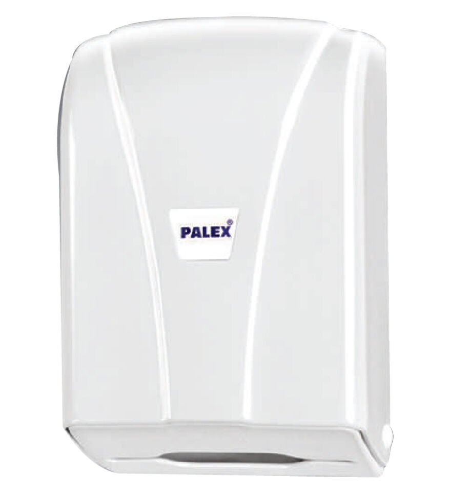 C Katlama Tuvalet Kağıdı Dispenseri Beyaz