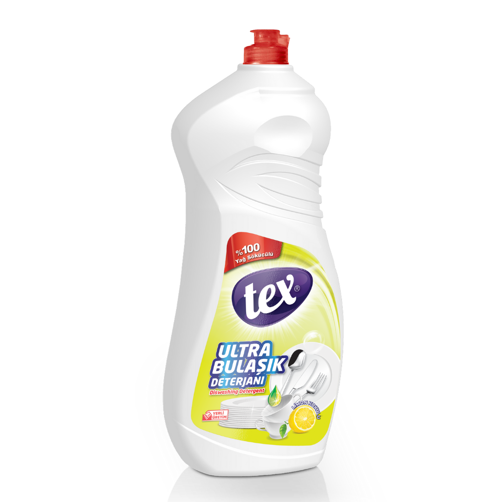 Tex Sıvı Deterjan Ultra  1350 ml *12 Limon