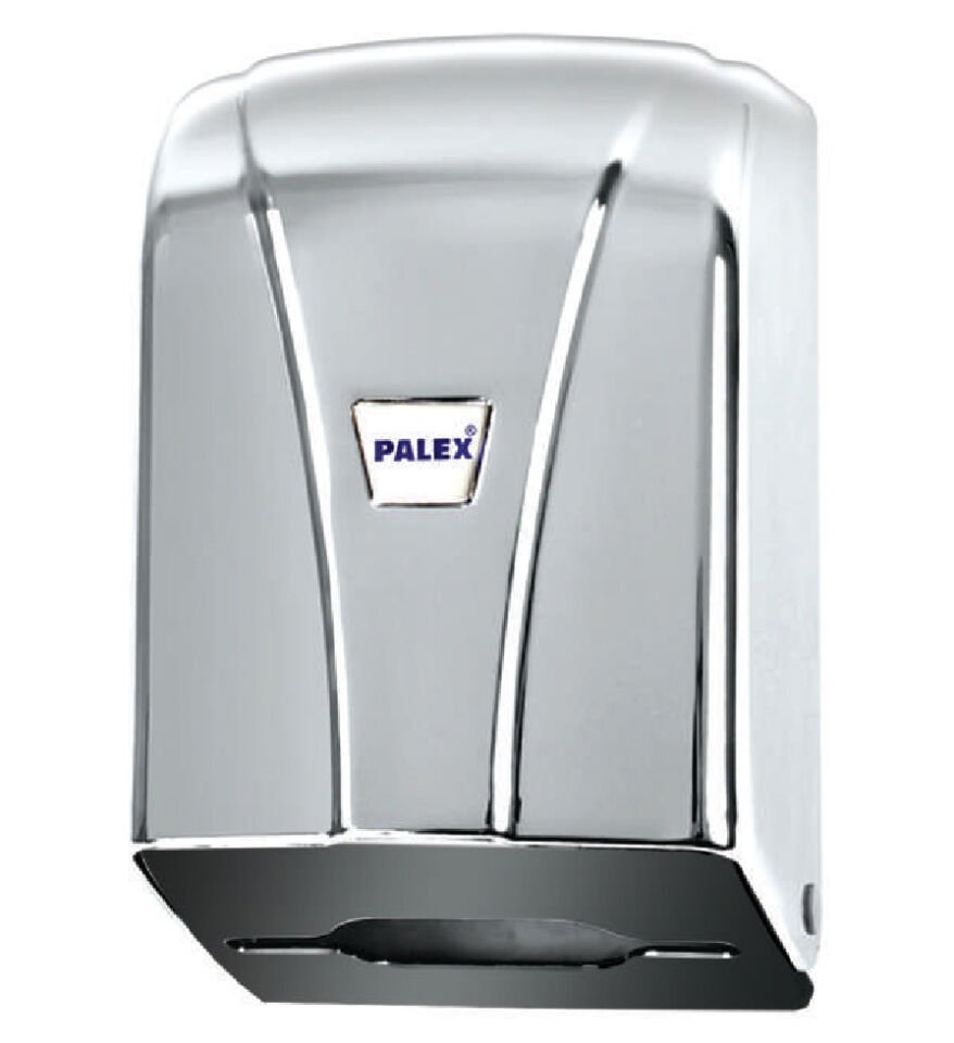 C Katlama Tuvalet Kağıdı Dispenseri Krom Kaplama