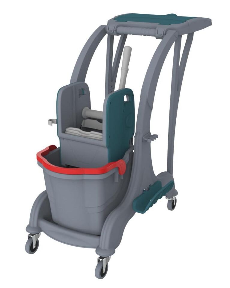 Herkül Tek Kovalı Temizlik Seti (Herkül Set Kovası ''Hsk810'', Herkül Plastik Pres ''Hpp794'') 1X25 Lt