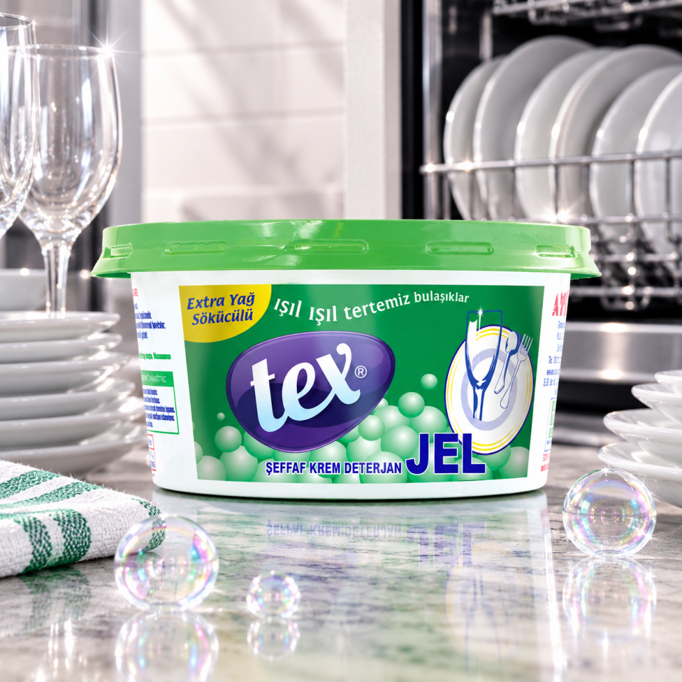 Tex Jel Bulaşık Deterjanı 220 Gr