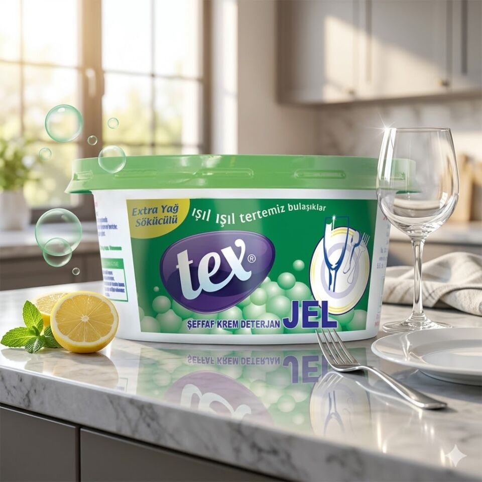 Tex Jel Bulaşık Deterjanı 220 Gr
