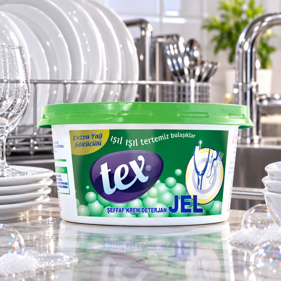 Tex Jel Bulaşık Deterjanı 350 Gr