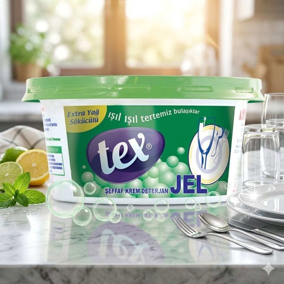 Tex Jel Bulaşık Deterjanı 350 Gr