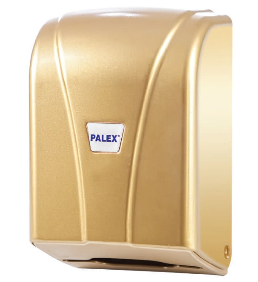 C Katlama Tuvalet Kağıdı Dispenseri Gold