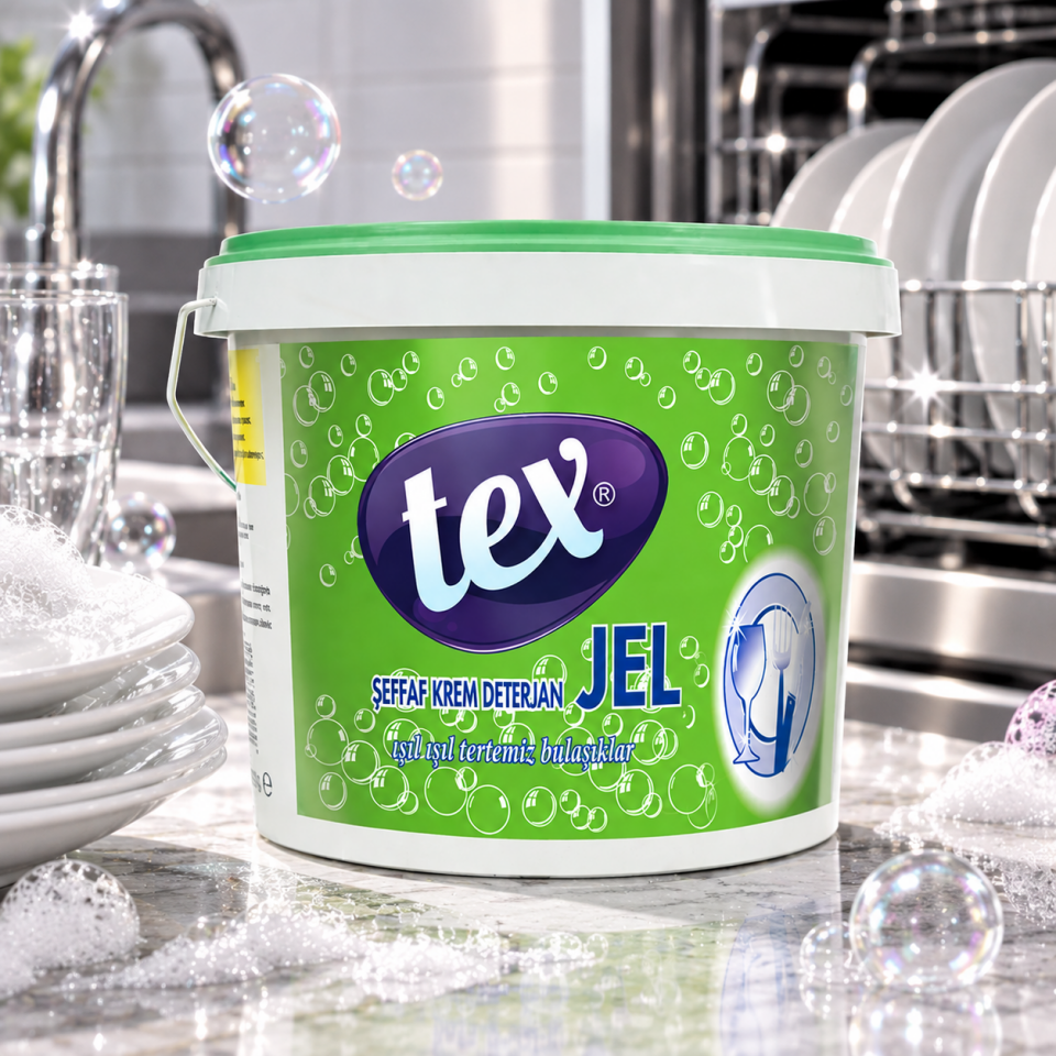 Tex Jel Bulaşık Deterjanı 1500 Gr