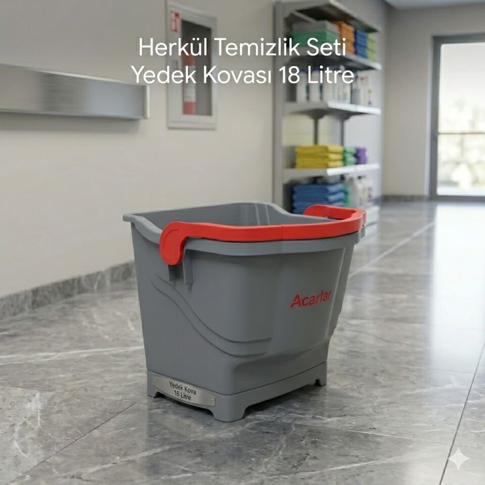 Herkül Temizlik Seti Yedek Kovası 18 Litre