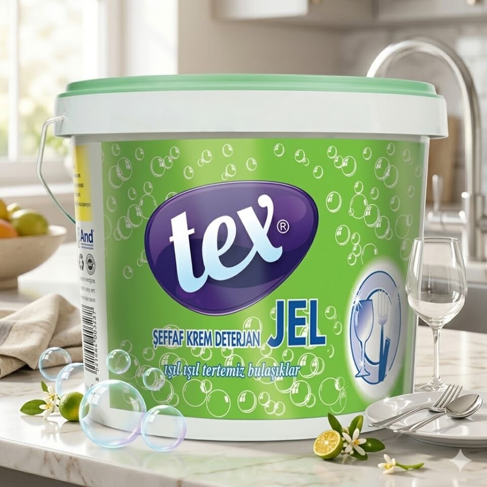 Tex Jel Bulaşık Deterjanı 1500 Gr
