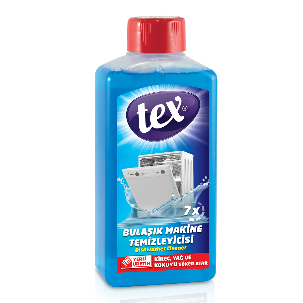 Tex Bulaşık Makine Temizleyici 250 ml