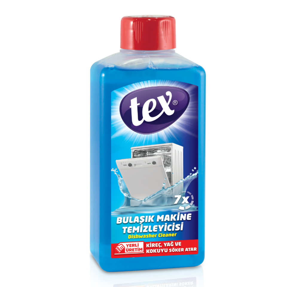Tex Bulaşık Makine Temizleyici 250 ml