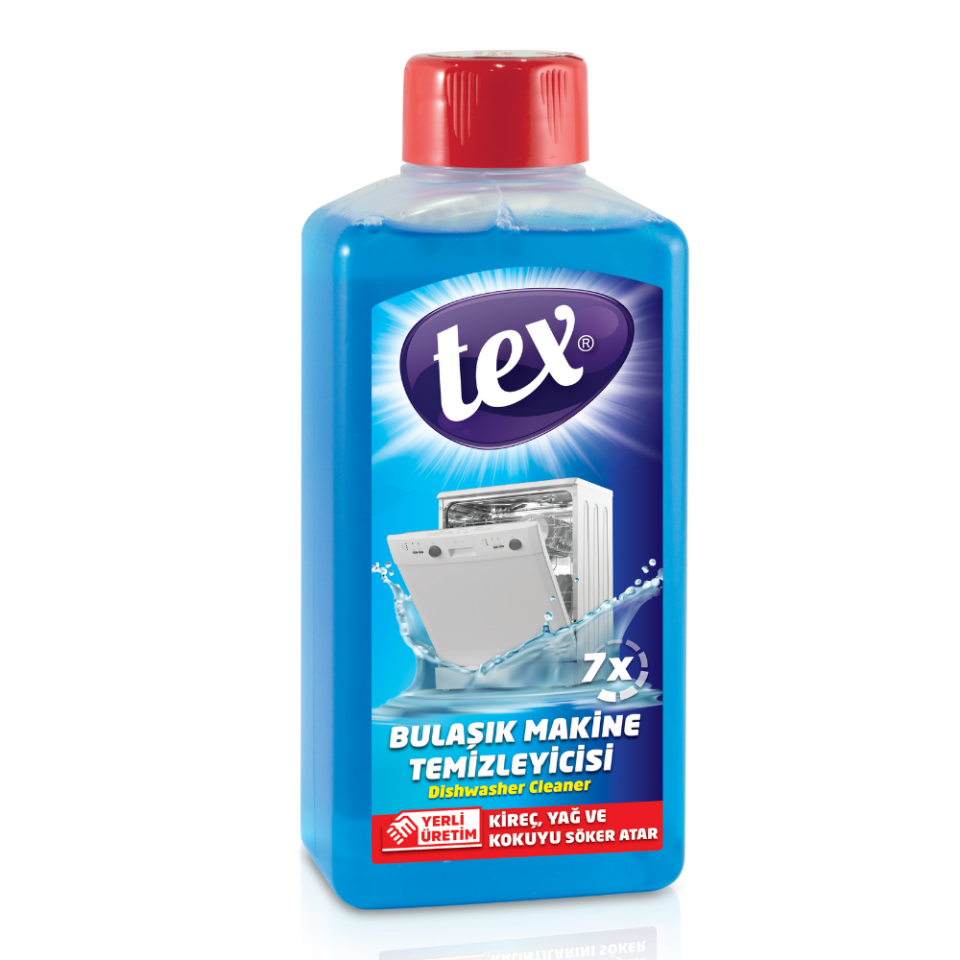 Tex Bulaşık Makine Temizleyici 250 Ml