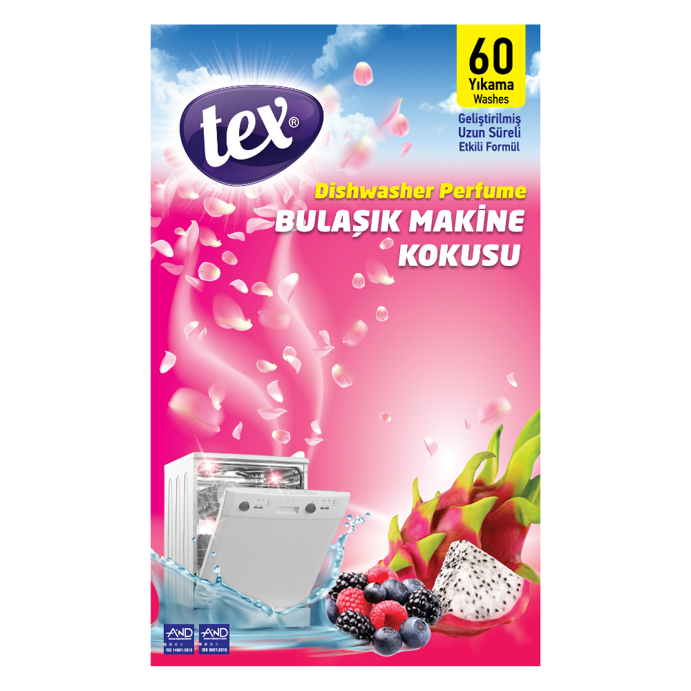 Tex Bulaşık Mak.Kokusu 6 ml
