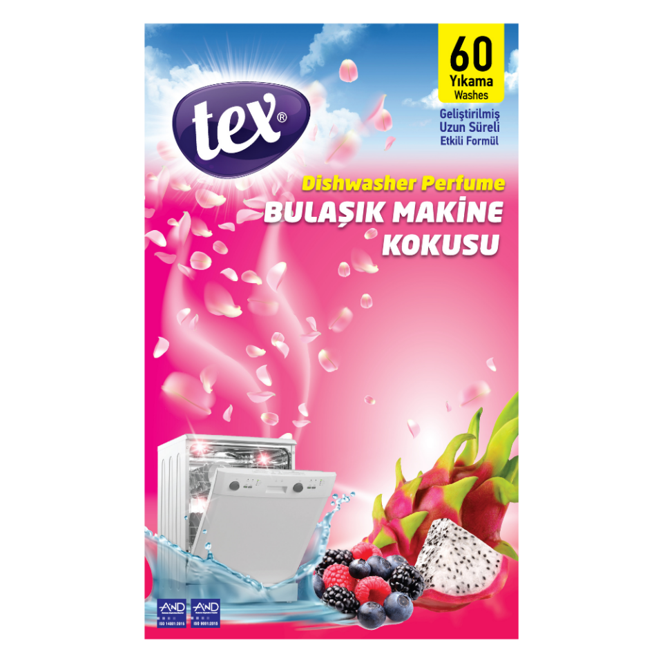 Tex Bulaşık Makine Kokusu 6 Ml