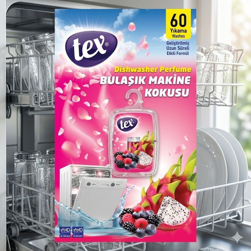 Tex Bulaşık Makine Kokusu 6 Ml