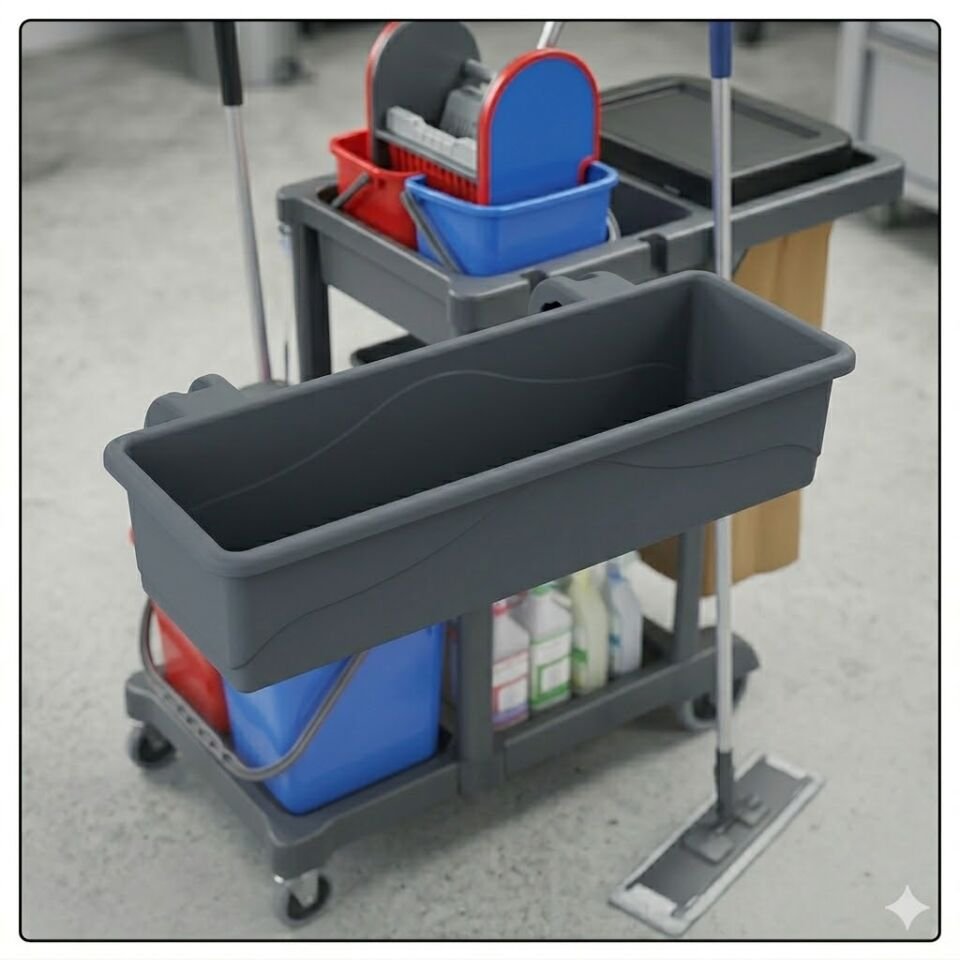 Herkül Temizlik Seti Yan Sepeti