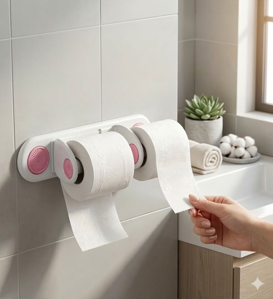 Ev Tipi Tuvalet Kağıdı Dispenseri