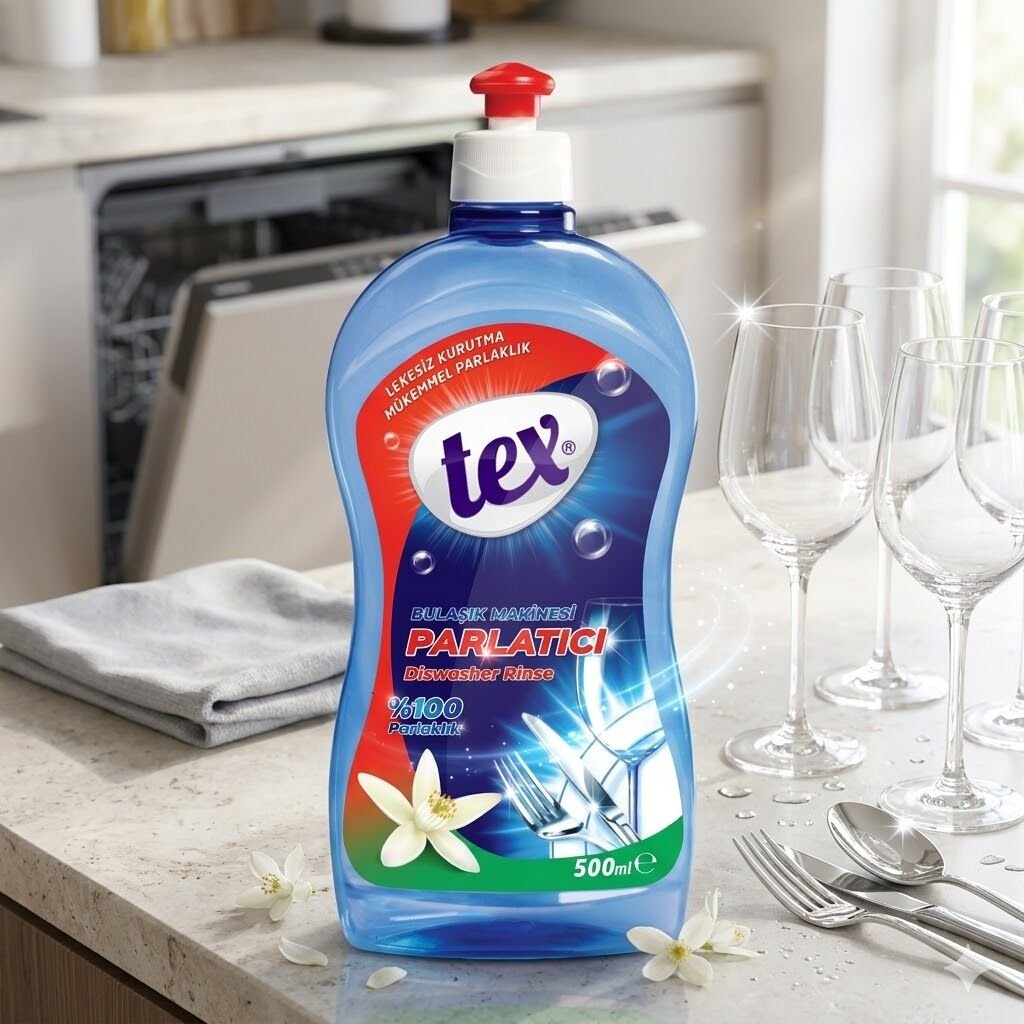 Tex Bulaşık Mak.Parlatıcı 500 Ml