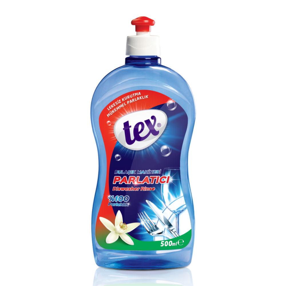 Tex Bulaşık Mak.Parlatıcı 500 ml