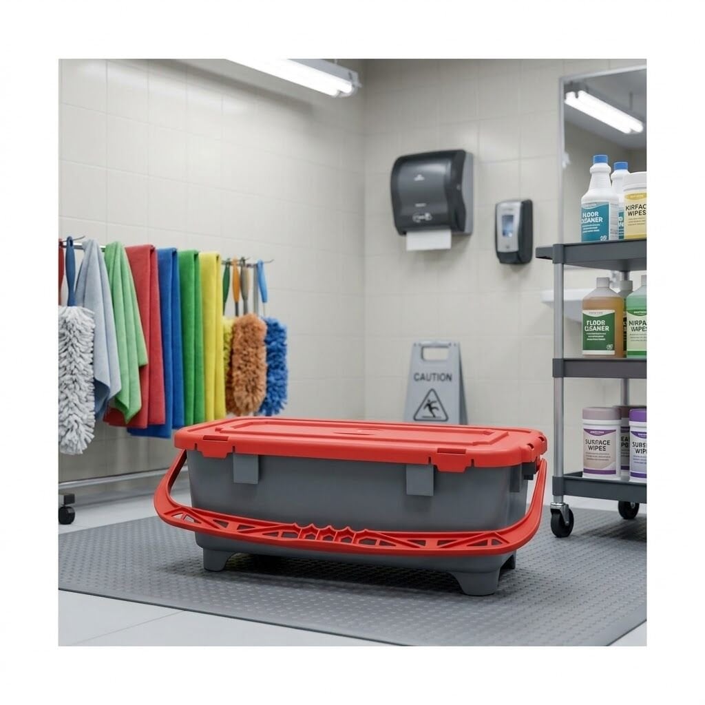 Hermetik Sızdırmaz Mop Kovası 10 Lt