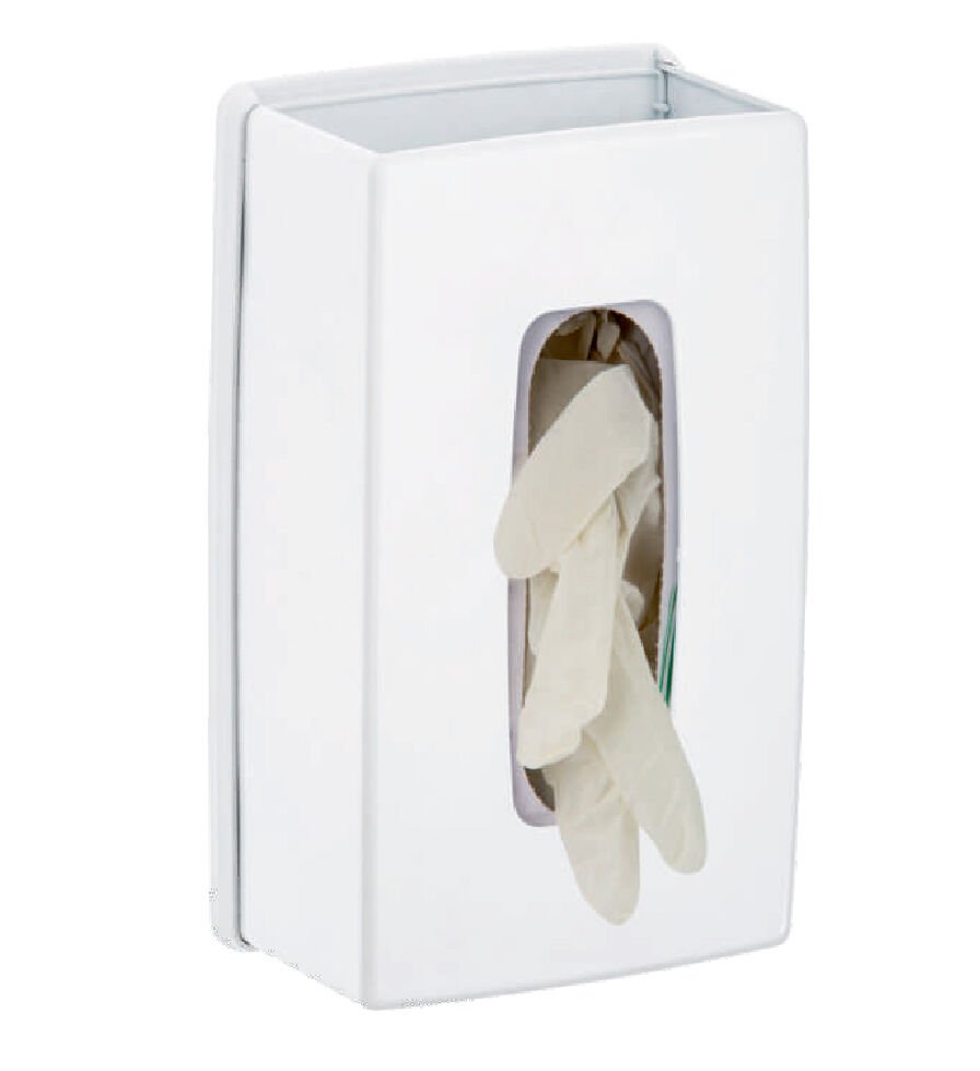 Muayene Eldiveni Dispenseri Beyaz