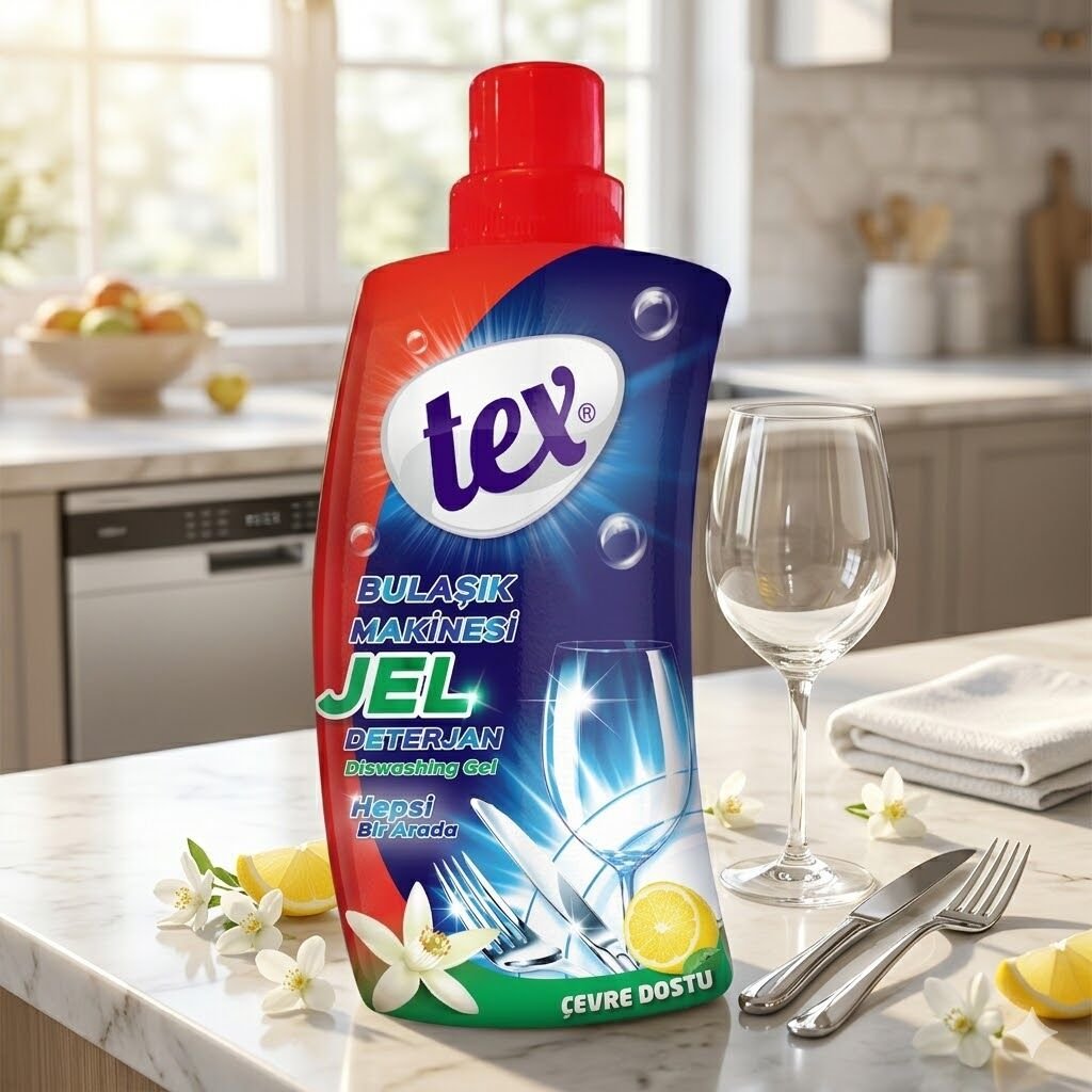 Tex Bulaşık Makine Jeli 1000 Ml
