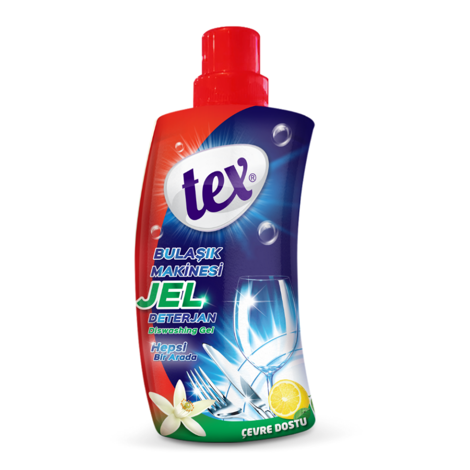 Tex Bulaşık Mak.Jeli 1000 ml