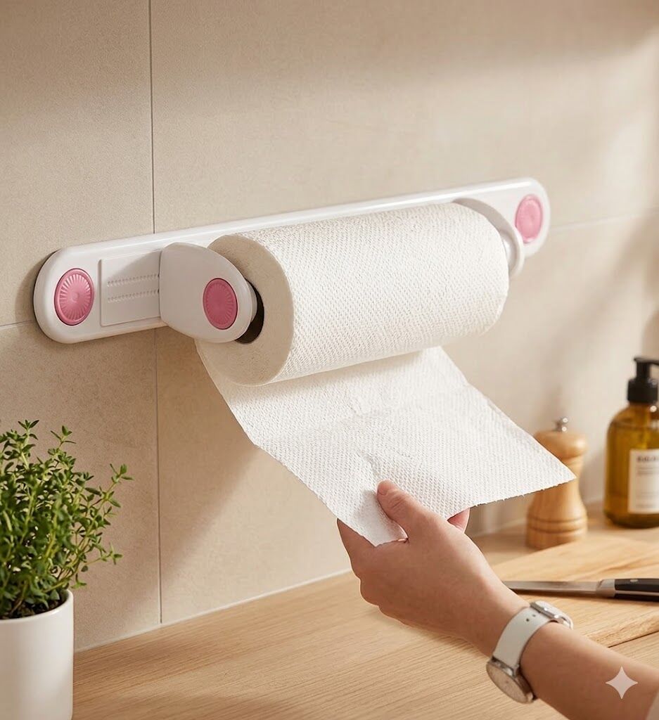 Ev Tipi Rulo Havlu Dispenseri